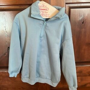 quarter zip size small